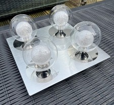 Pagazzi Ceiling Light G468JH ROD0450 Square Base Ambient Modern Lighting Vgc