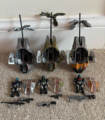 Halo wars mega bloks - halo,