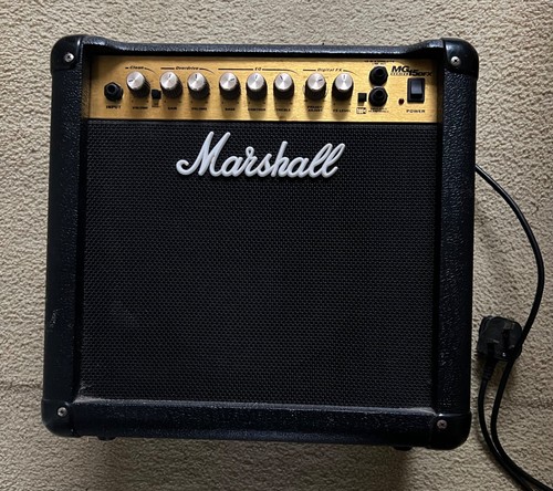 Marshall mg15dfx 15w - marshall, guitar