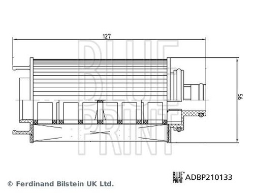 Blue print adbp210133 oil - print,