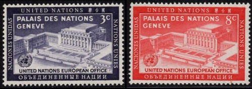 Stamps new york 1954 - stamps,