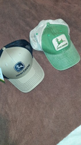 Two pack john deere snapback - deere,
