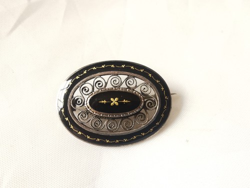 Marius hammer black - black, enamel