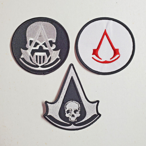Assassins creed logo - assassins, 3"