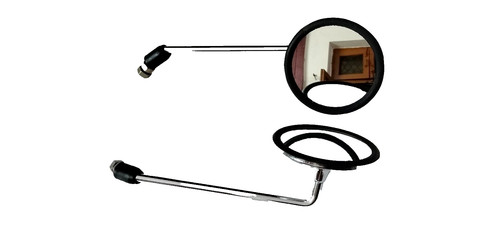 Round side rear view - side,
