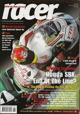 Motorcycle racer magazine - motorcycle,
