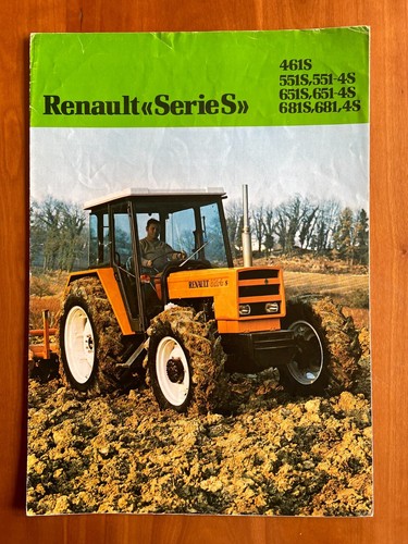 Renault 461 551 651 - 681, s