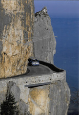 Timo Salonen SIGNED 12x8  Mazda 323 4WD  Monte Carlo Rally  1988