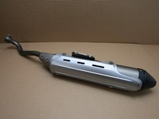 Yamaha XT660R 2005 34,987 miles left exhaust silencer (14017)