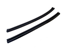 Mercedes W124 Engine / Wing Rubber Seal Trim - Pair