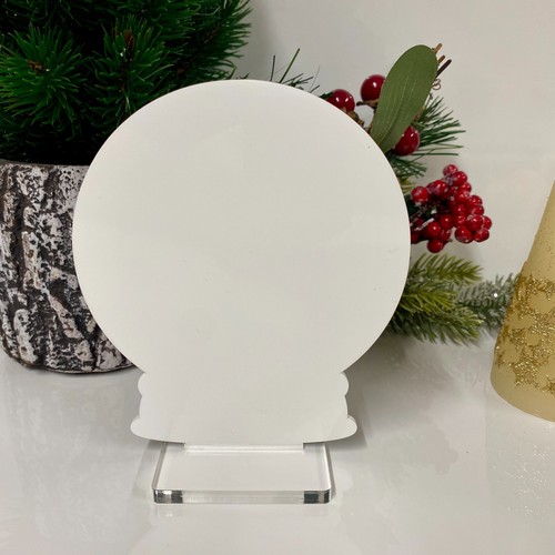 Christmas snow globe with 5mm - christmas,