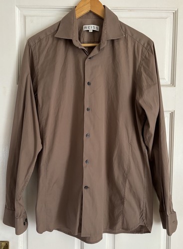 Reiss cuban collar - reiss, mens