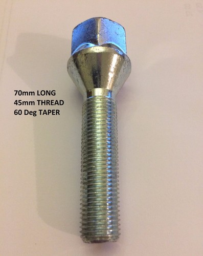 M12x1 70mm long 45mm - x,