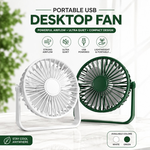 Portable mini desk - desk, usb
