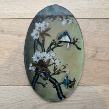 Vintage Chinese Reverse Glass