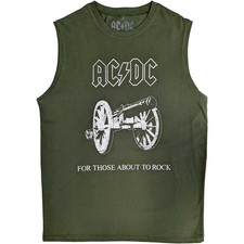 Ac/Dc About To Rock Vest