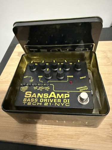 Sansamp bass driver tech21 - driver,