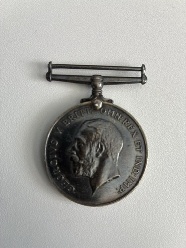 Ww1 george silver - v,