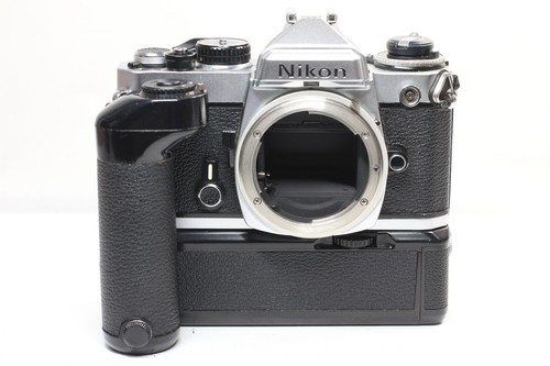 Nikon 35mm slr film - as, is