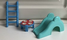 Bundle ELC Happyland spares Playground Slide Castle Ladder Table
