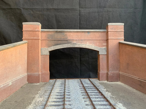 Gauge double track bridge - double,