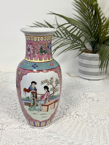 Vintage chinese hand painted - vintage,