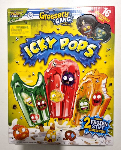 The grossery gang - grossery, icky