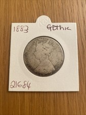 1883 Queen Victoria Silver