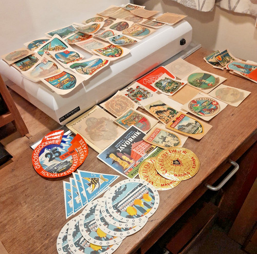 Joblot genuine vintage - of,
