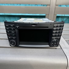 Mercedes Benz W219 W211 Comand