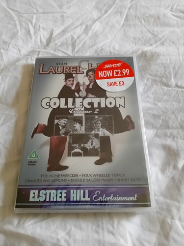 Laurel hardy the collection - laurel,