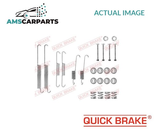 Brake drum shoes fitting kit - brake,