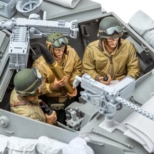 1/16 WWII US Tank Crew