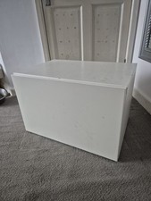 IKEA White High Gloss TV Unit