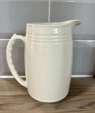 Burleigh Ware Milk Jug Cream