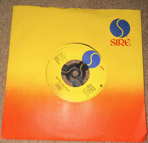 Rezillos top the - top, of