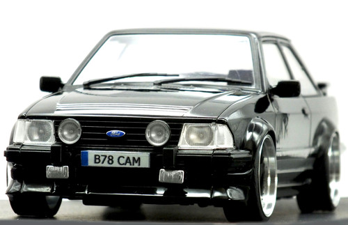 Custom mk3 ford escort - ford,