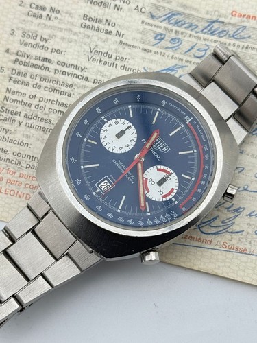 Vintage heuer montreal - heuer,