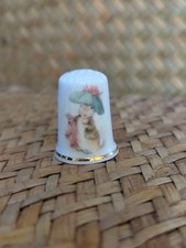 Birchcroft Thimble – Benjamin Bunny, Beatrix Potter Collection, Made in England