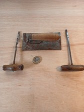 One Very Small Plastering Trowel 2 Bradalls/Gimlet All Need A Clean Vintage