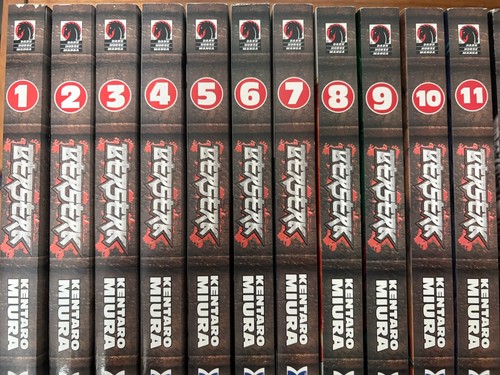 Berserk manga complete - berserk,