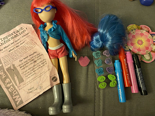 Mattel what her - mattel, doll