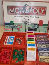 Monopoly 2001/2002 Hasbro Spare/Replacement Parts