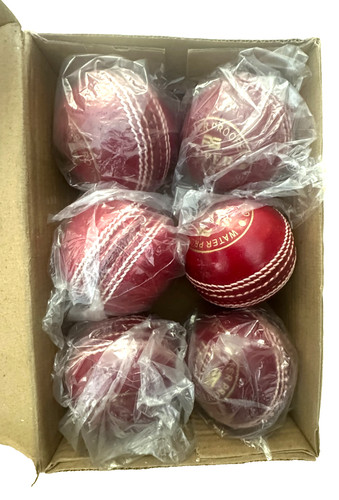 Cricket balls match quality - match,