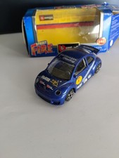 BURAGO  Volkswagen VW New Beetle Cup  1:43 scale blue