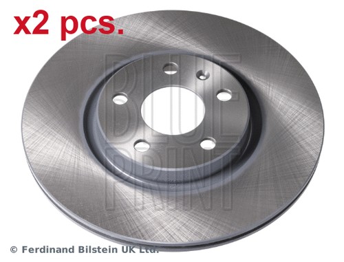 Pcs front brake disc rotos - x2,