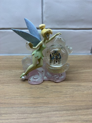Disney tinker bell snow globe - disney,