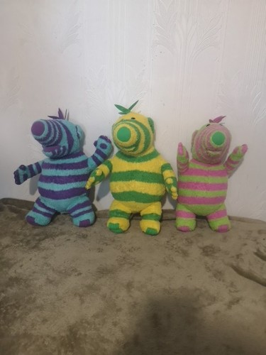 Fimbles plush toys baby - x3,
