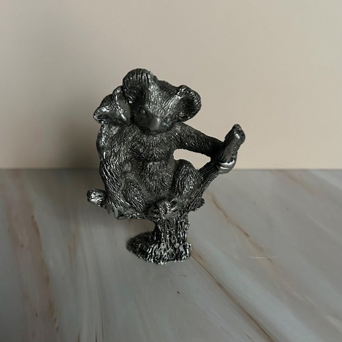 Buckingham pewter koala - pewter,
