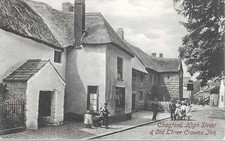 Chagford, High Street & Old